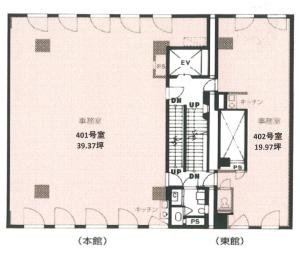 松崎ビル間取り図
