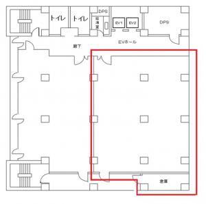 ＮＳビル５階間取り図