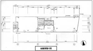 ＫＥビル基準階図面