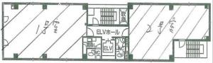 ファーストＫビル基準階図面