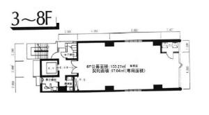基準階間取り図
