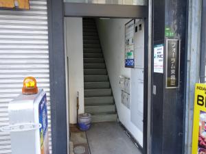 フォーラム東梅田ビルエントランス