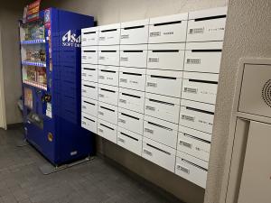 京都第一生命泉屋ビル　ポスト