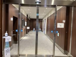 明治安田生命京都ビル　エントランス