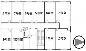 第７新興ビル基準階図面