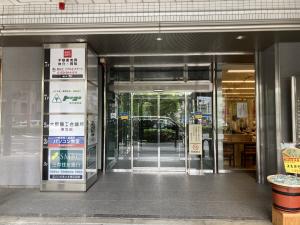 銀泉天王寺ビルエントランス