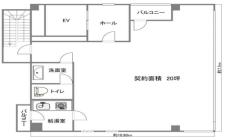 新大阪セントラルGTCビル基準階図面