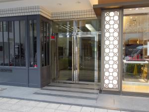 心斎橋中央ビルエントランス