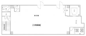 ＷＡＴＡＮＡＢＥ　ＢＬＤ．５（ワタナベビルファイブ）５階間取り図