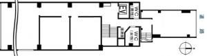 本町新興産ビル基準階図面
