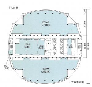 ＯＡＰタワー間取り図