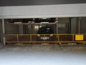 日宝ライフ十二軒町立体駐車場