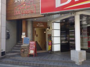 茶屋町茶ビン堂エントランス