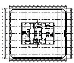 トレードピア淀屋橋ビル基準階図面