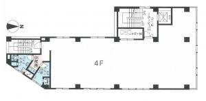 光養ビル４階間取り図