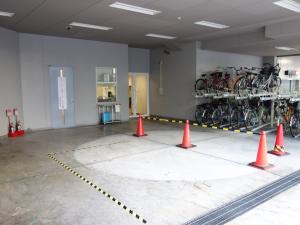 オーク堺筋本町ビル駐輪スペース