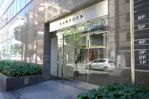 平野町中央ビルエントランス