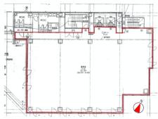 目黒山手プレイス基準階図面