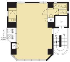 VORT北青山基準階図面