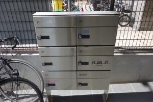 ＭＵ西心斎橋（ミュー西心斎橋）郵便ポスト
