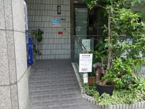大阪文化会館ビルエントランス