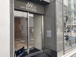 アメリカ村中村ビル　ビル入口