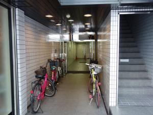 長堀フジビルエントランス