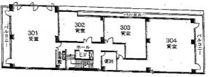 基準階間取り図