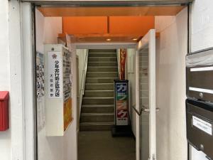 ＮＣＳ新町ビル　入口