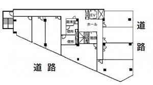 新大阪ヒカリビル基準階図面