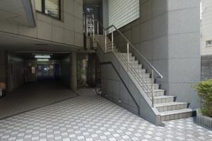 ＣＣＴビル２階専用階段