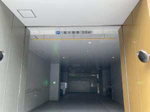 インタープラネット江坂ビル立体駐車場