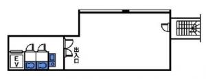 飯栄ビル基準階間取り図