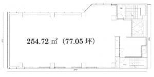 敬和ビル　ルフレ２１平面図