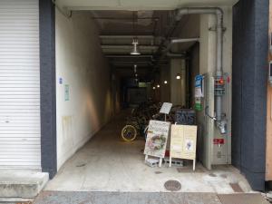 ガレット南堀江エントランス