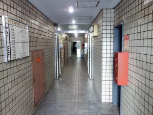 トウセン本町橋ビル共用部