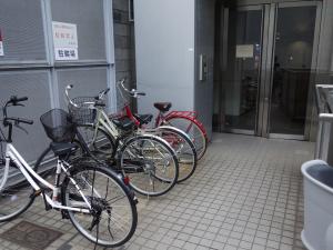 四ツ橋ＹＨビル駐輪スペース