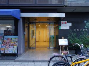 北浜旭ビルエントランス