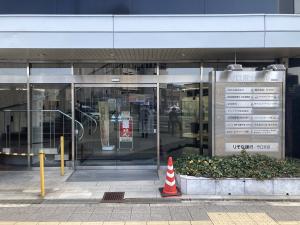 守口富士ビル　ビル玄関