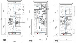 ST.BLD SAIWAICHO3.4.5階