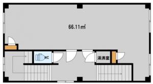 篠田ビル2階
