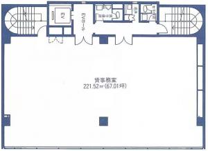 ニュー備後町ビル基準階図面