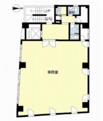 １０３ビル基準階間取り図