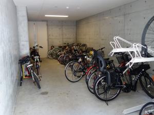 ビエラ江戸堀駐輪スペース