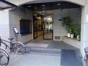 ヴィラシバヤ梅田東エントランス