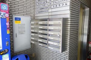 サノンビル郵便ポスト