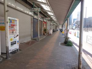 市岡グランドビル旧館周辺環境