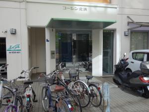 コーシン北浜エントランス
