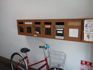 三福（ミフク）ビル郵便ポスト