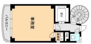 サンパーク豊崎基準階図面